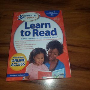 Hooked On Phonics -- Levels 1, 2, 3 and 4 (2, 3 AND 4 NEVER OPENED!)